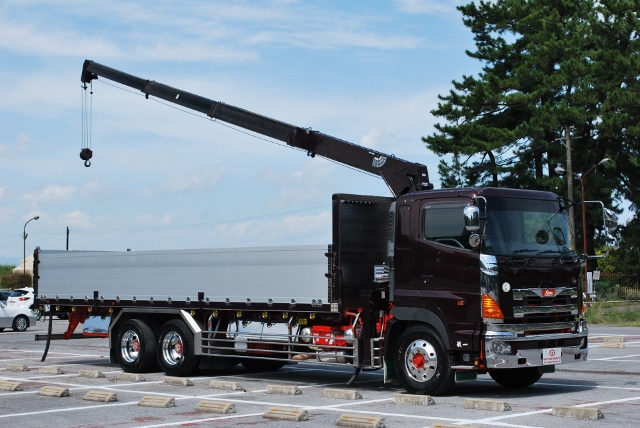 【153】日野グランドプロフィア　高床ユニック