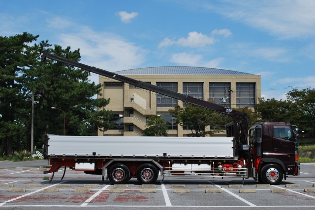 【153】日野グランドプロフィア　高床ユニック