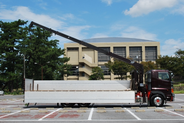 【153】日野グランドプロフィア　高床ユニック