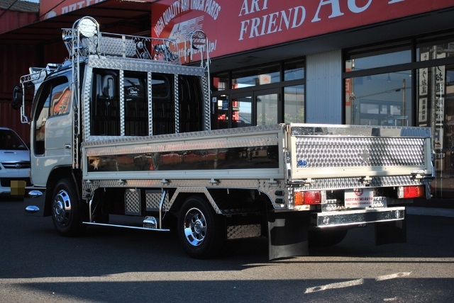 【60】H14   ニッサンディーゼル　アトラス　平ボディ