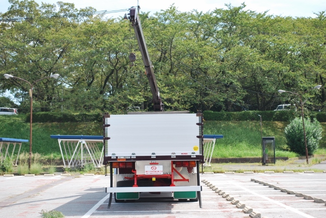 【153】日野グランドプロフィア　高床ユニック