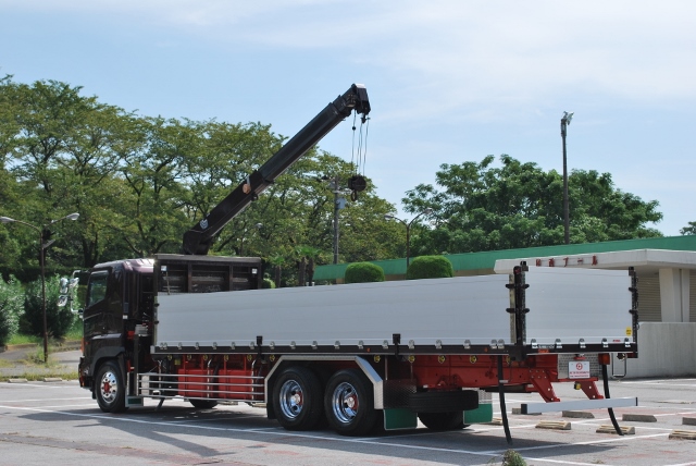 【153】日野グランドプロフィア　高床ユニック