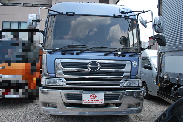 Ｈ１５日野プロフィアテラヴィハイルーフ10輪アルミウィングハイグレード