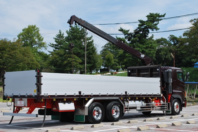 【153】日野グランドプロフィア　高床ユニック