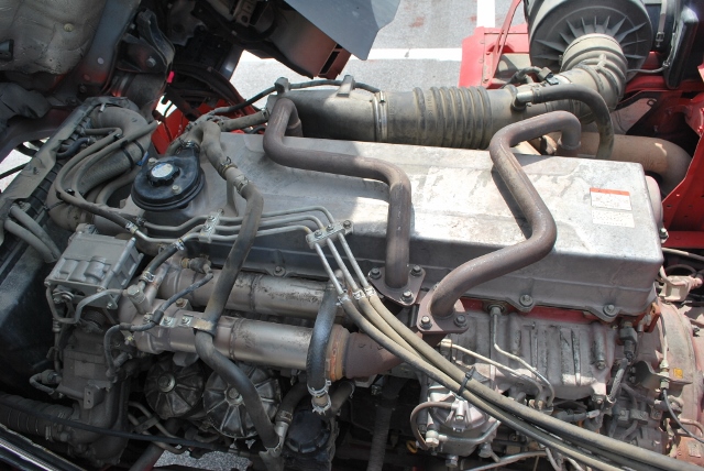 【153】日野グランドプロフィア　高床ユニック