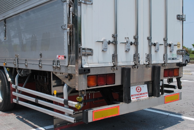 【94】三菱ふそうスーパーグレート　高床　アルミウイング　リアエアサス