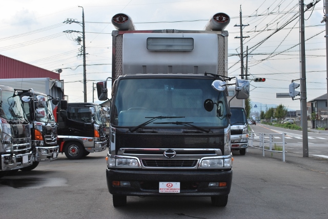 【154】日野スペースレンジャー　冷凍ウイング