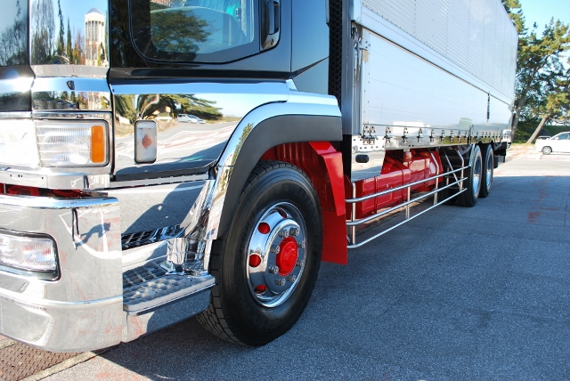 Ｈ１９　スーパーグレート　アルミウィング　ハイルーフ　中低床　リアエアサス