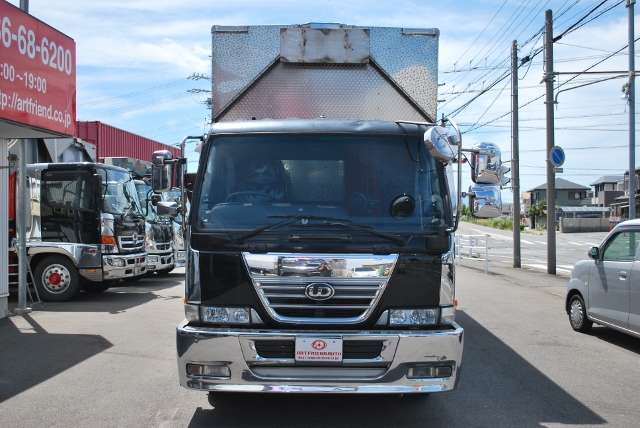 H16 ニッサンディーゼル　コンドル　アルミウイング