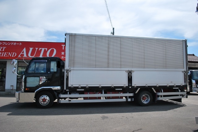 H16 ニッサンディーゼル　コンドル　アルミウイング