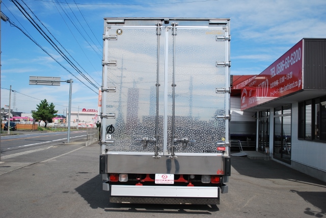 H16 ニッサンディーゼル　コンドル　アルミウイング