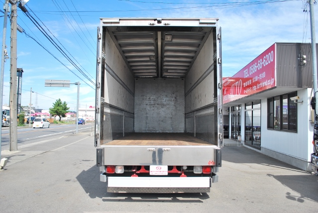 H16 ニッサンディーゼル　コンドル　アルミウイング