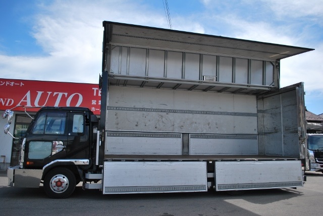 H16 ニッサンディーゼル　コンドル　アルミウイング