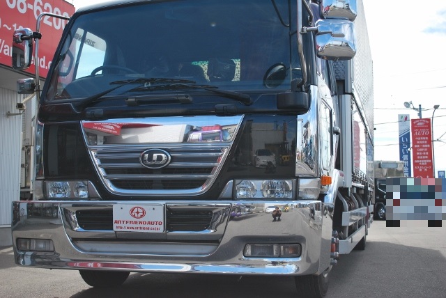 H16 ニッサンディーゼル　コンドル　アルミウイング