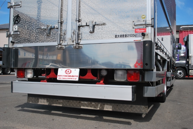 H16 ニッサンディーゼル　コンドル　アルミウイング