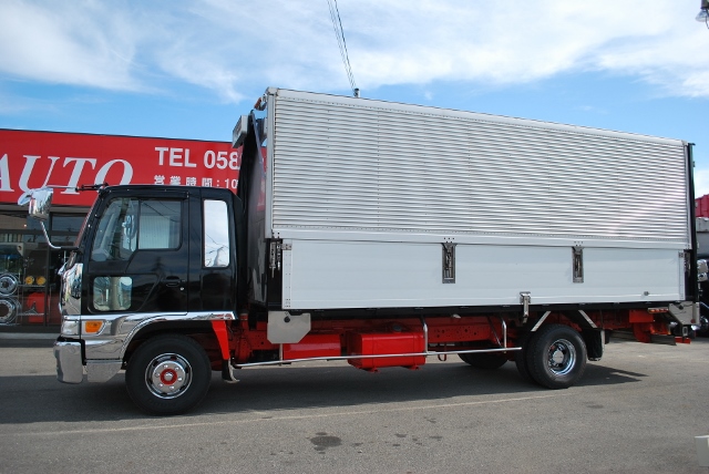 【36】H12　スペースレンジャー　アルミウイング