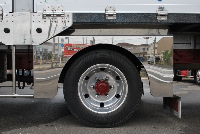 【154】日野スペースレンジャー　冷凍ウイング