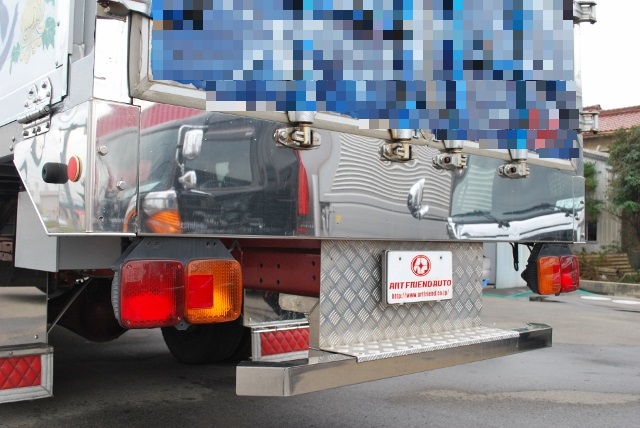 【154】日野スペースレンジャー　冷凍ウイング