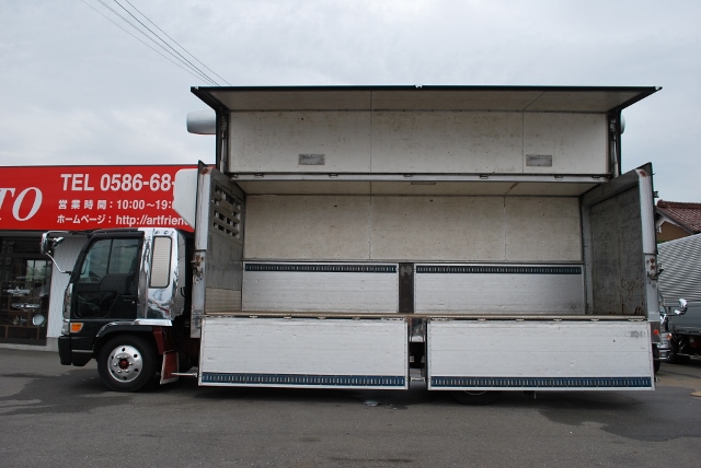 【154】日野スペースレンジャー　冷凍ウイング