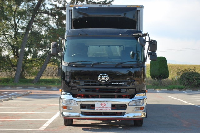 Ｈ２２　ＵＤ　クオン　４軸低床　冷凍ウィング　総輪エアサス　ジョルダー４列　キーストン