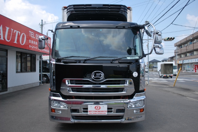 Ｈ23　ＵＤトラックス　クオン　低床　冷凍ウイング