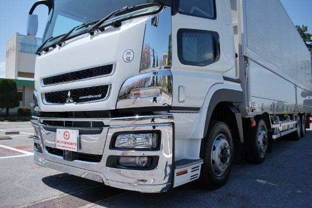 【114】Ｈ28　新車スーパーグレート　4軸アルミウイング　ハイルーフ