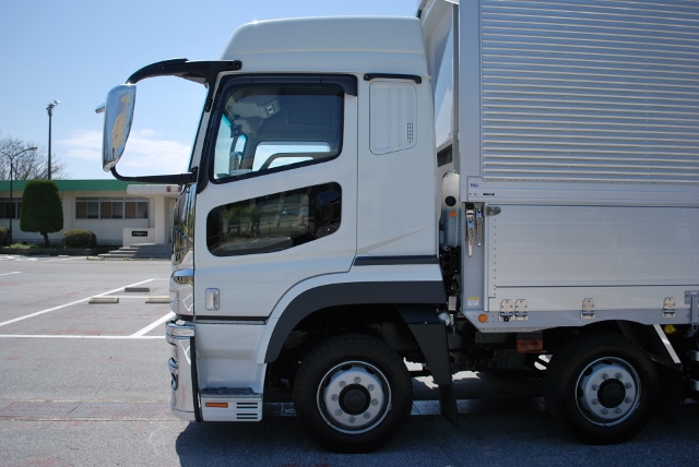 【114】Ｈ28　新車スーパーグレート　4軸アルミウイング　ハイルーフ