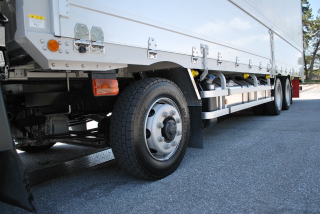 【114】Ｈ28　新車スーパーグレート　4軸アルミウイング　ハイルーフ