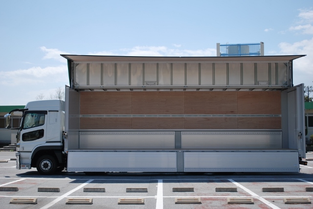 【114】Ｈ28　新車スーパーグレート　4軸アルミウイング　ハイルーフ