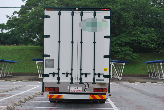 【124】三菱ふそうスーパーグレート　低床アルミウイング　ハイルーフ　総輪エアサス