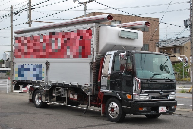 【154】日野スペースレンジャー　冷凍ウイング