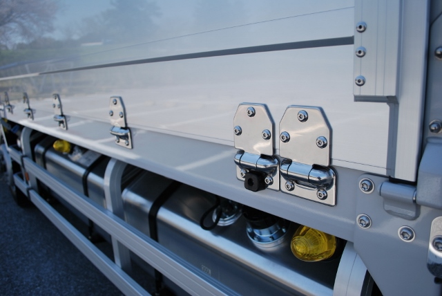 【114】Ｈ28　新車スーパーグレート　4軸アルミウイング　ハイルーフ