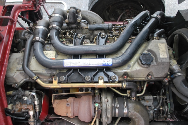 【154】日野スペースレンジャー　冷凍ウイング