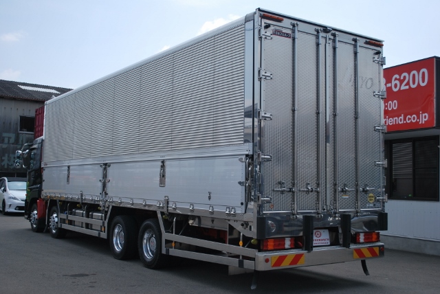 Ｈ23　ＵＤトラックス　クオン　低床　冷凍ウイング