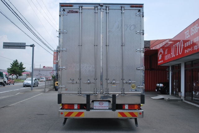 Ｈ23　ＵＤトラックス　クオン　低床　冷凍ウイング