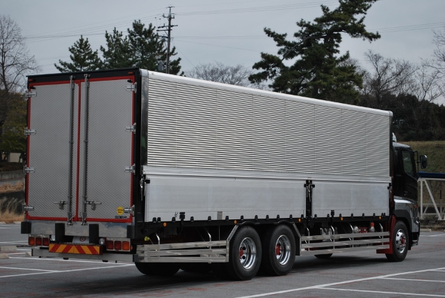 Ｈ19　日野グランドプロフィア　中低床　アルミウィング　リアエアサス