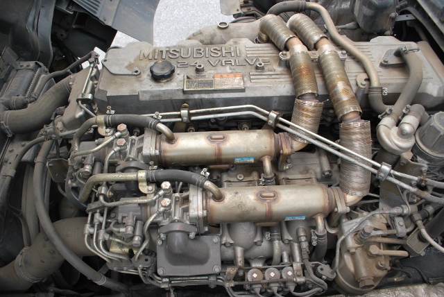 【124】三菱ふそうスーパーグレート　低床アルミウイング　ハイルーフ　総輪エアサス