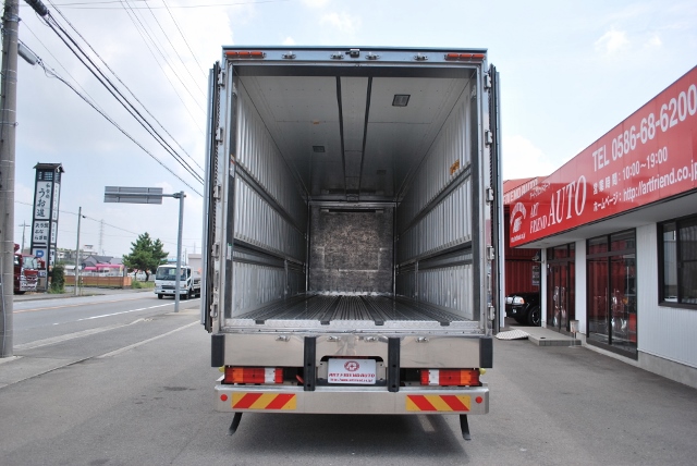 Ｈ23　ＵＤトラックス　クオン　低床　冷凍ウイング