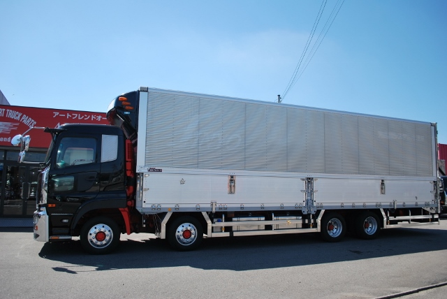 H21　ＵＤトラックス　クオン　冷凍ウイング　リアエアサス