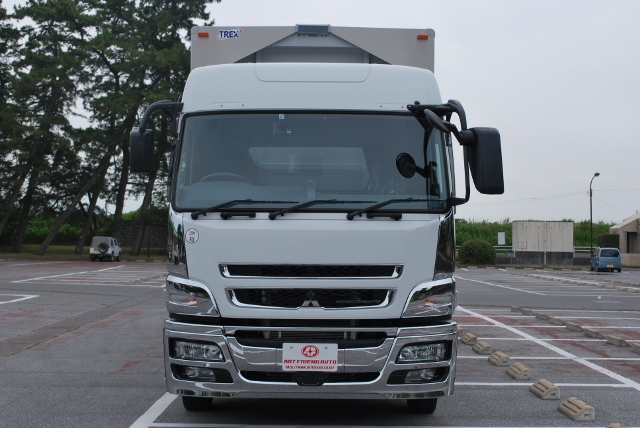 【123】Ｈ29　三菱ふそう　スーパーグレート　低床アルミウイング　未使用車