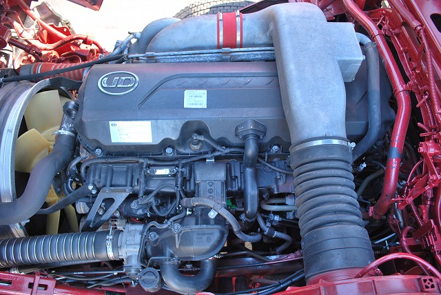 【277】UDトラックスクオン 中低床 冷凍ウイング リヤエアサス