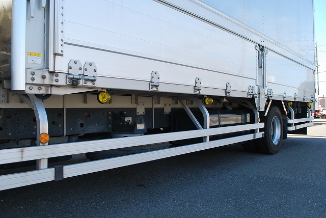 【280】日野レンジャープロ　セミワイド　アルミウイング　ハイルーフ　リヤエアサス