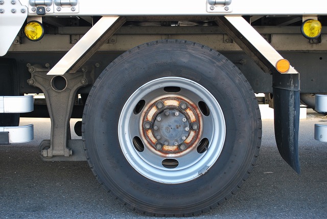 【280】日野レンジャープロ　セミワイド　アルミウイング　ハイルーフ　リヤエアサス