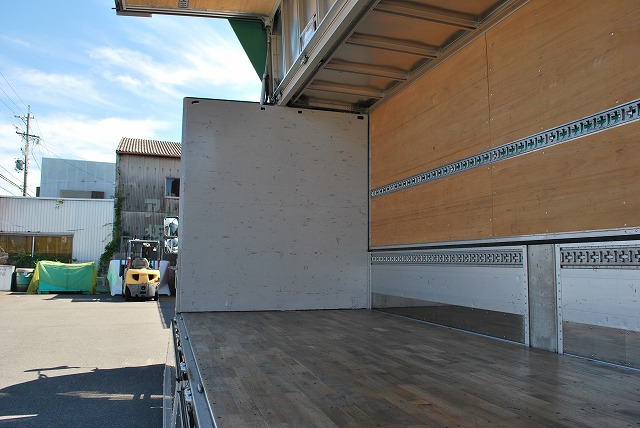 【280】日野レンジャープロ　セミワイド　アルミウイング　ハイルーフ　リヤエアサス