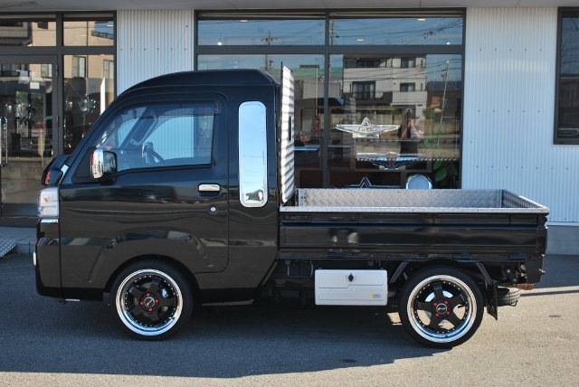 【159】ダイハツ　ハイゼット　軽トラック　２ＷＤ　カスタム