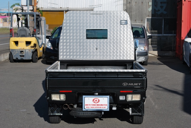 【159】ダイハツ　ハイゼット　軽トラック　２ＷＤ　カスタム