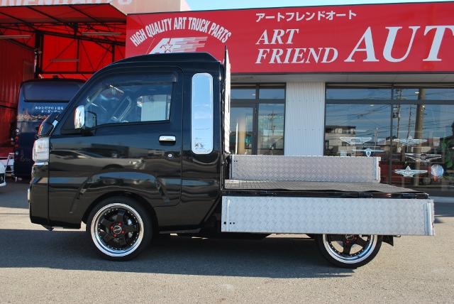 【159】ダイハツ　ハイゼット　軽トラック　２ＷＤ　カスタム