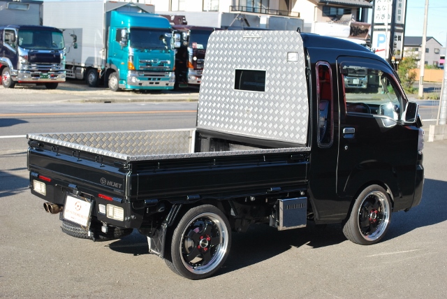 【159】ダイハツ　ハイゼット　軽トラック　２ＷＤ　カスタム