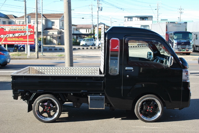 【159】ダイハツ　ハイゼット　軽トラック　２ＷＤ　カスタム