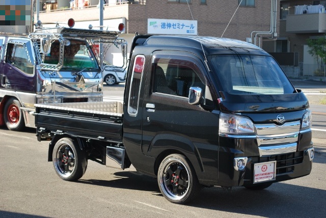 【159】ダイハツ　ハイゼット　軽トラック　２ＷＤ　カスタム